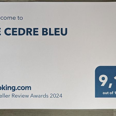 Hotel Le Cedre Bleu à Saint-Michel-sur-Meurthe Extérieur photo