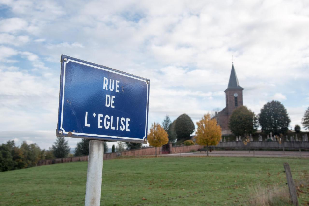 Hotel Le Cedre Bleu à Saint-Michel-sur-Meurthe Extérieur photo